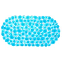 High Quality Oval Big Pebble PVC AntiSlip Bath&shower Mat for Bathroom